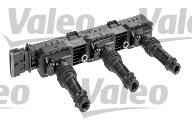 Opel Agila 2000-2007 Arası 1.0 12V Valeo Marka Ateşleme Bobini