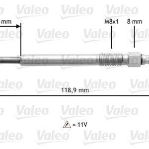 Opel Astra 2004-2013 Arası 1.3 CDTI Valeo Marka Kızdırma Bujisi
