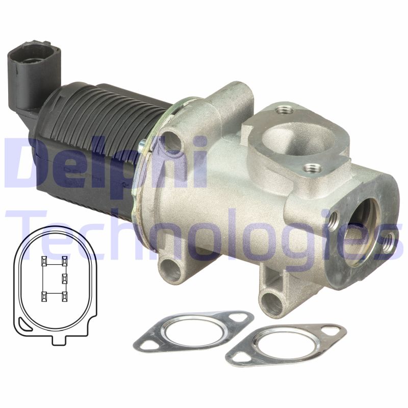 Opel Astra 2004-2013 Arası 1.9 CDTI Delphi Marka EGR Valfi