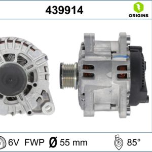 Opel Astra 2010-2015 Arası 1.6, 1.6 Turbo Valeo Marka Alternatör