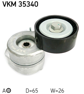 Opel Corsa 2006-2014 Arası 1.3 CDTI SKF Marka Vantilatör Kayış Gergi Rulmanı