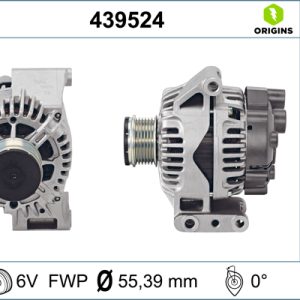 Opel Corsa 2006-2014 Arası 1.3 CDTI Valeo Marka Alternatör