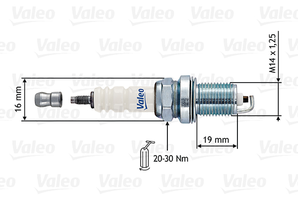 Opel Corsa 2006-2014 Arası 1.4 Valeo Marka Buji