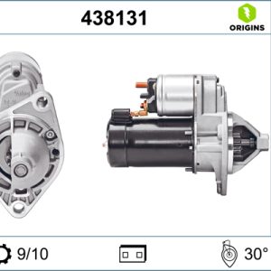 Opel Vectra 1988-2003 Arası 2.0 i 16V Valeo Marka Marş Motoru