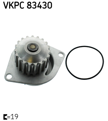 Peugeot 106 1996-2005 Arası 1.6 S16 SKF Marka Devirdaim Su Pompası