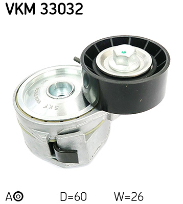 Peugeot 206 1998-2012 Arası 1.9 D SKF Marka Vantilatör Kayış Gergi Rulmanı