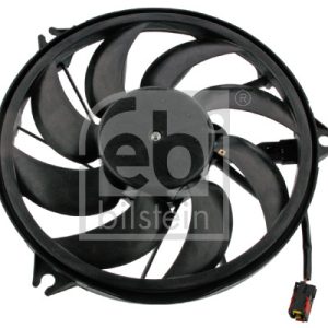 Peugeot 206+ 2009-2013 Arası 1.4 i Febi Marka Radyatör Fan ve Motoru