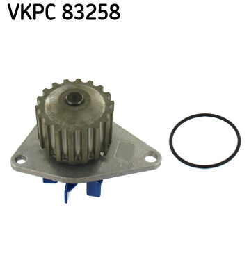 Peugeot 307 2000-2012 Arası 1.4 16V SKF Marka Devirdaim Su Pompası - Görsel 2