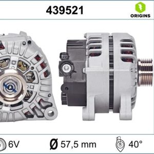 Peugeot 308 2007-2016 Arası 1.6 BioFlex Valeo Marka Alternatör