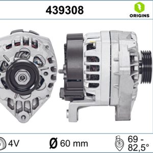 Renault Clio 1998-2016 Arası 1.2, 1.2 LPG Valeo Marka Alternatör