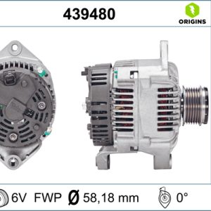 Renault Clio 1998-2016 Arası 1.4 16V Valeo Marka Alternatör