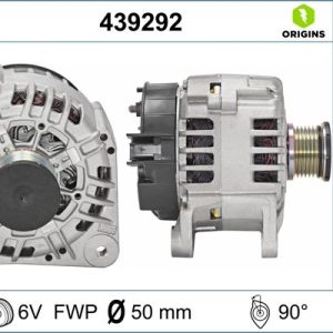 Renault Laguna 1993-2007 Arası 1.9 dCi Valeo Marka Alternatör