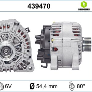 Renault Laguna 1995-2007 Arası 3.0 24V, 3.0 V6 24V Valeo Marka Alternatör