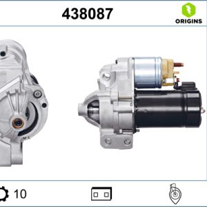 Renault Laguna 1995-2007 Arası 3.0 24V, 3.0 V6 24V Valeo Marka Marş Motoru