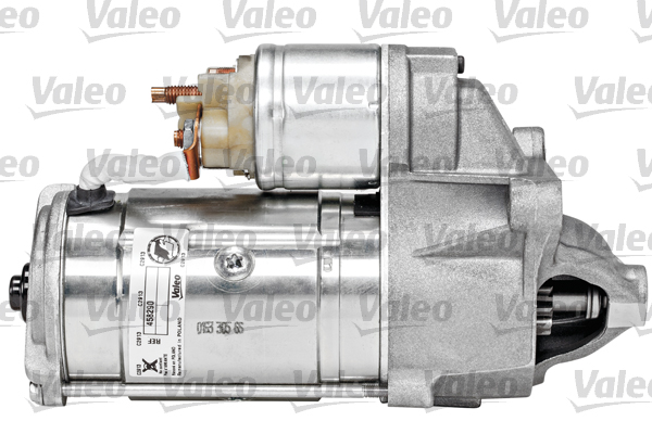 Renault Laguna 2001-2007 Arası 1.9 dCi Valeo Marka Marş Motoru - Görsel 4