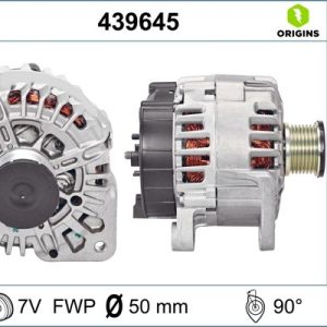 Renault Laguna 2007-2015 Arası 2.0 16V Turbo, 2.0 GT Valeo Marka Alternatör