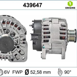 Renault Laguna 2007-2015 Arası 2.0 16V Valeo Marka Alternatör