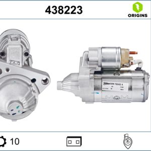 Renault Laguna 2007-2015 Arası 3.0 dCi Valeo Marka Marş Motoru