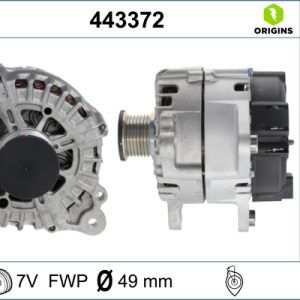 Renault Latitude 2010-2014 Arası 2.0 dCi 150, 3.0 dCi 240 Valeo Marka Alternatör