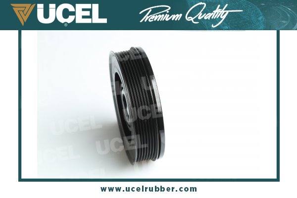 Renault Megane 2001-2012 Arası 2.0 dCi Üçel Marka Krank Kasnağı - Görsel 3