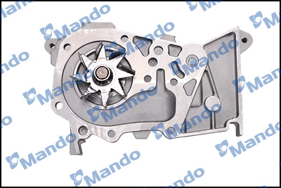 Renault Megane 2003-2010 Arası 1.6 16V Mando Marka Devirdaim Su Pompası - Görsel 4