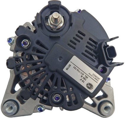 Renault Megane 2008-2012 Arası 2.0 dCi Hella Marka Alternatör - Görsel 3