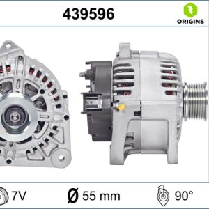 Renault Modus 2004-2008 Arası 1.2, 1.2 16V Valeo Marka Alternatör