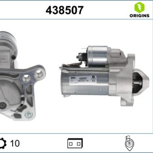 Renault Scenic 1999-2010 Arası 2.0 16V RX4, 2.0 16V Valeo Marka Marş Motoru