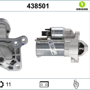 Renault Scenic 1999-2010 Arası 2.0 16V Valeo Marka Marş Motoru