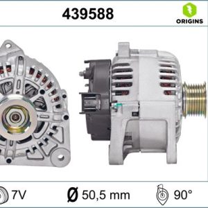 Renault Scenic 2003-2010 Arası 1.9 dCi, 2.0 Valeo Marka Alternatör
