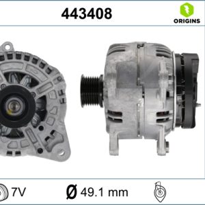 Renault Scenic 2003-2010 Arası 1.9 dCi Valeo Marka Alternatör