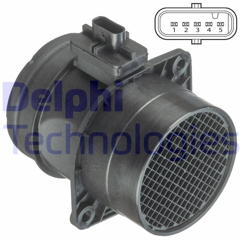Seat Alhambra 2010-2014 Arası 2.0 TDI Delphi Marka Hava Debimetresi