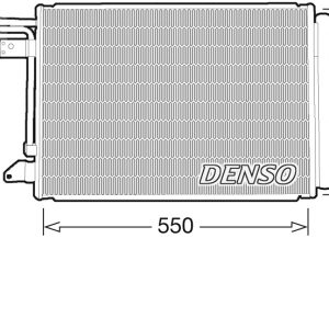 Seat Leon 2005-2013 Arası 1.6 TDI Denso Marka Klima Radyatörü