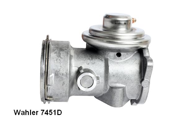 Seat Toledo 2004-2009 Arası 1.9 TDI BorgWarner (Wahler) Marka EGR Valfi - Görsel 2