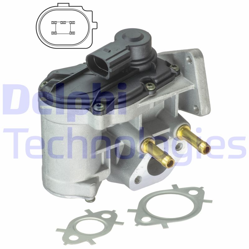 Skoda Octavia 2004-2013 Arası 1.6 FSI Delphi Marka EGR Valfi
