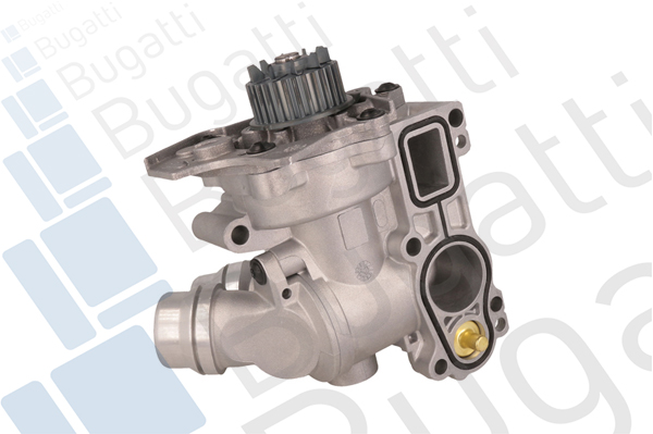 Skoda Superb 2008-2015 Arası 2.0 TFSI Bugatti Marka Devirdaim Su Pompası