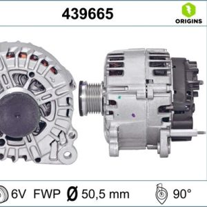Volkswagen Passat 2005-2011 Arası 2.0 TDI, 1.6 FSI Valeo Marka Alternatör