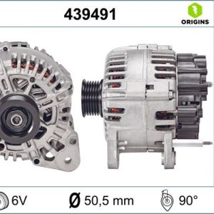 Volkswagen Passat 2005-2011 Arası 2.0 TDI Valeo Marka Alternatör