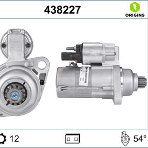 Volkswagen Polo 2009-2013 Arası 1.6 TDI Valeo Marka Marş Motoru