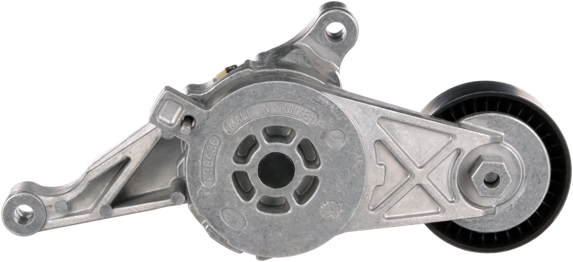 Volkswagen Sharan 1995-2010 Arası 2.0 TDI, 1.9 TDI, 1.9 TDI 4motion Gates Marka Vantilatör Kayış Gergi Rulmanı - Görsel 3